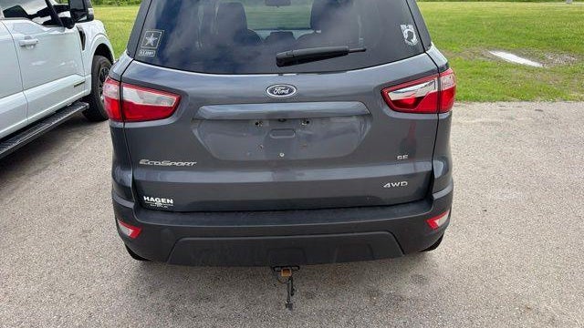 2019 Ford EcoSport SE