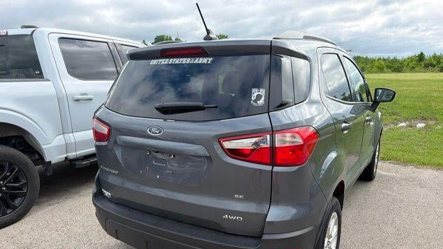 2019 Ford EcoSport SE