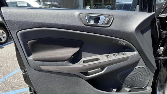 2019 Ford EcoSport SE