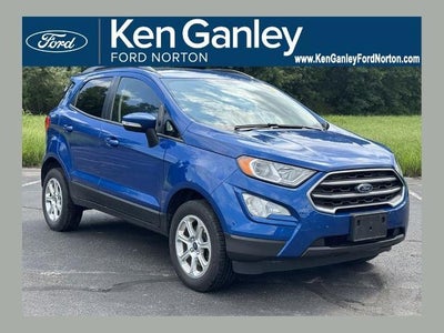 2019 Ford Ecosport AWD SE 4DR Crossover