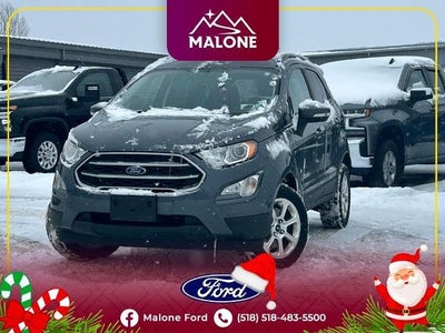 2020 Ford Ecosport AWD SE 4DR Crossover