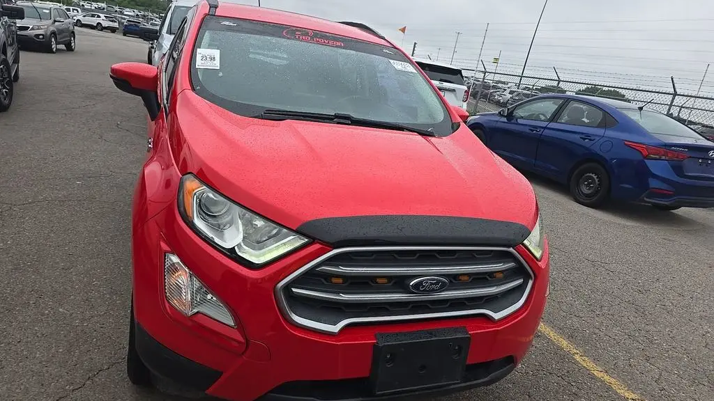 2020 Ford EcoSport SE
