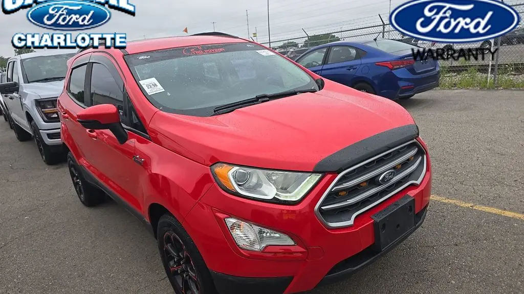 2020 Ford EcoSport SE