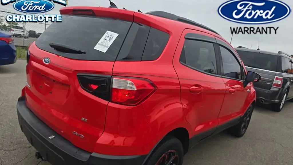 2020 Ford EcoSport SE