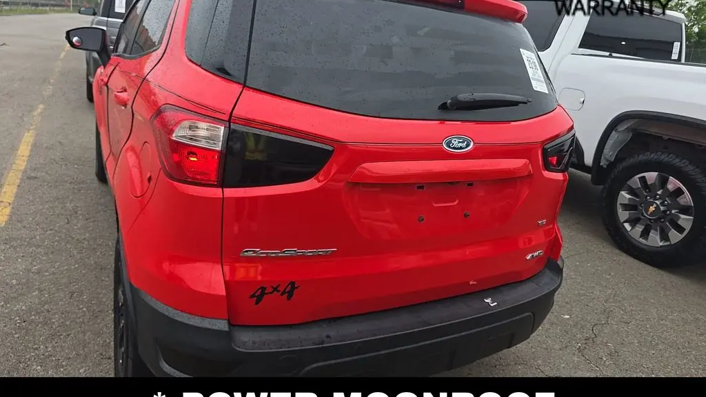 2020 Ford EcoSport SE