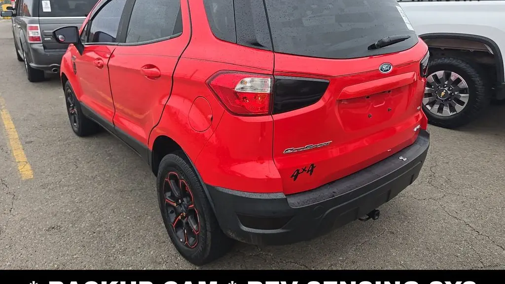 2020 Ford EcoSport SE