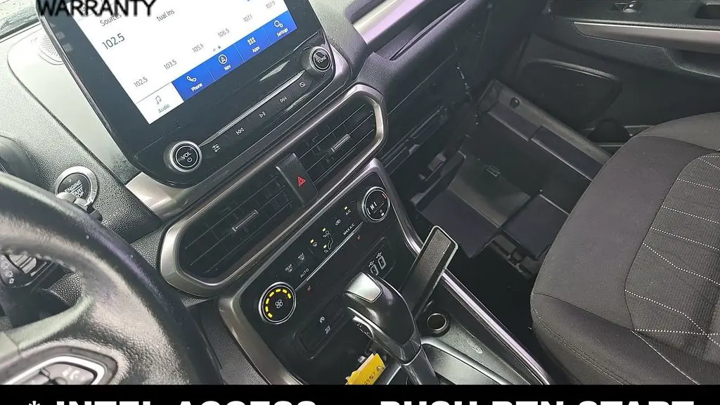 2020 Ford EcoSport SE