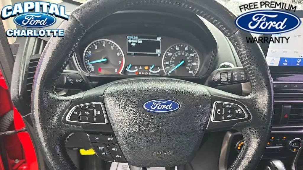 2020 Ford EcoSport SE