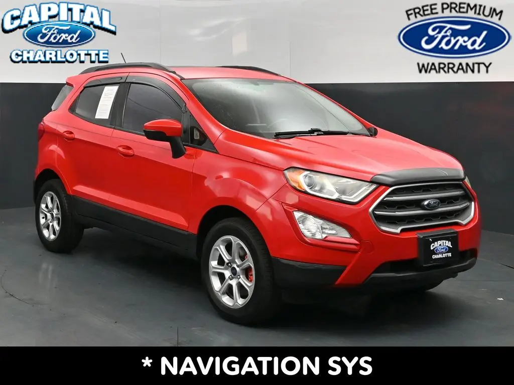 2020 Ford Ecosport - $12,398