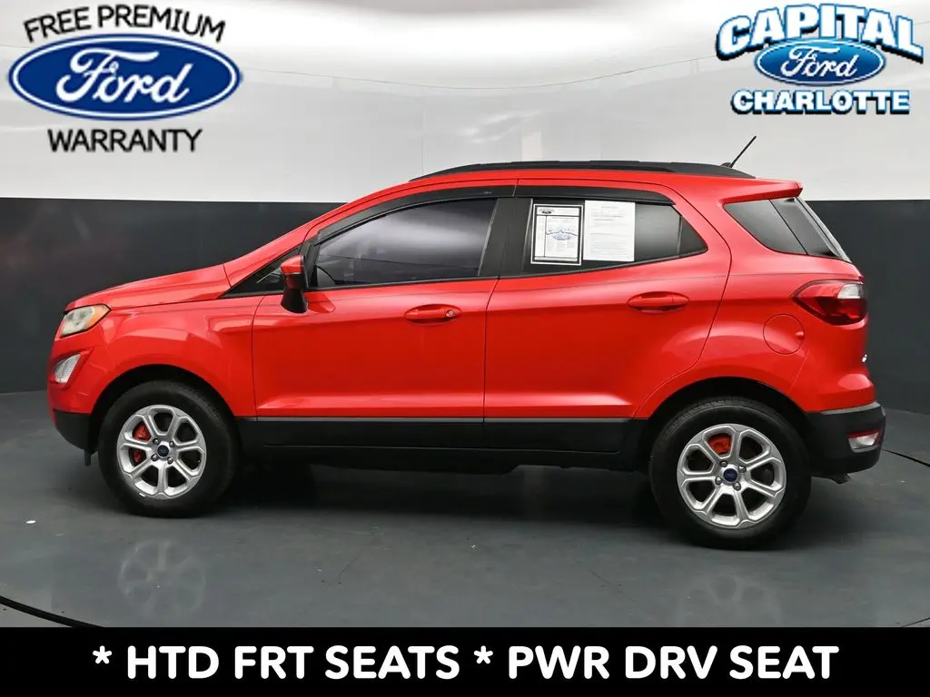 2020 Ford Ecosport - $12,398