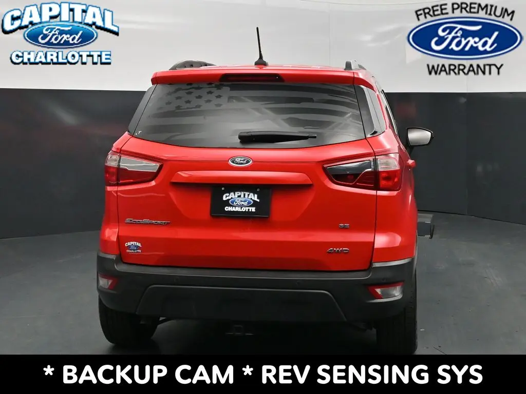 2020 Ford Ecosport - $12,398