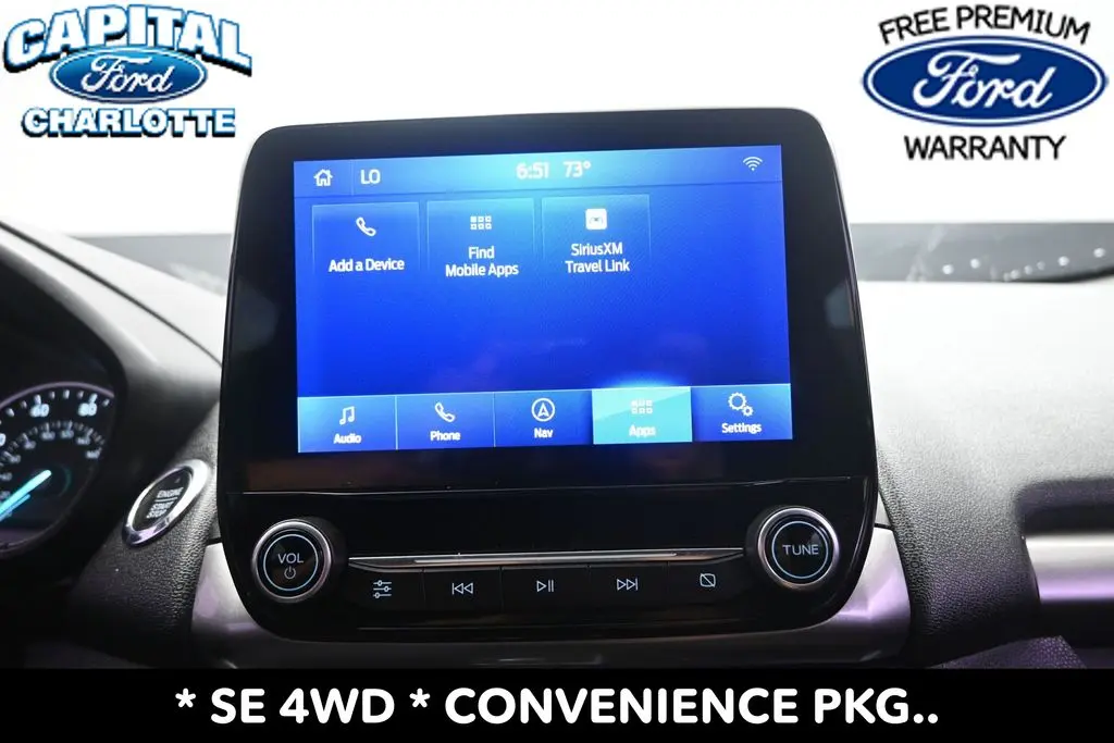 2020 Ford Ecosport - $12,398