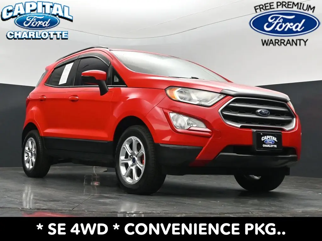 2020 Ford Ecosport - $12,398