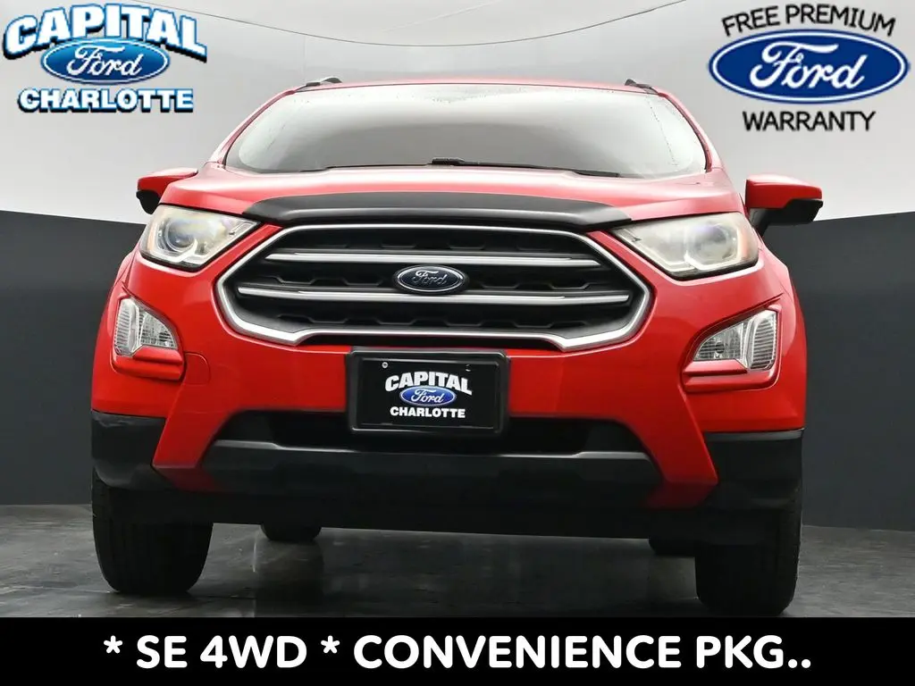 2020 Ford Ecosport - $12,398