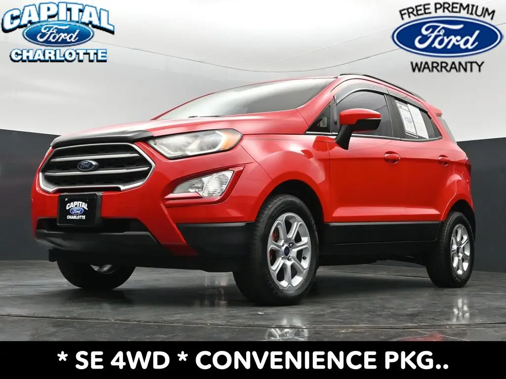 2020 Ford Ecosport - $12,398