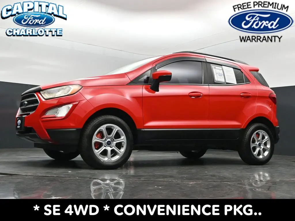 2020 Ford Ecosport - $12,398