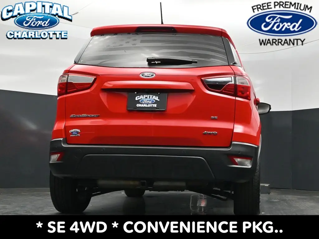 2020 Ford Ecosport - $12,398