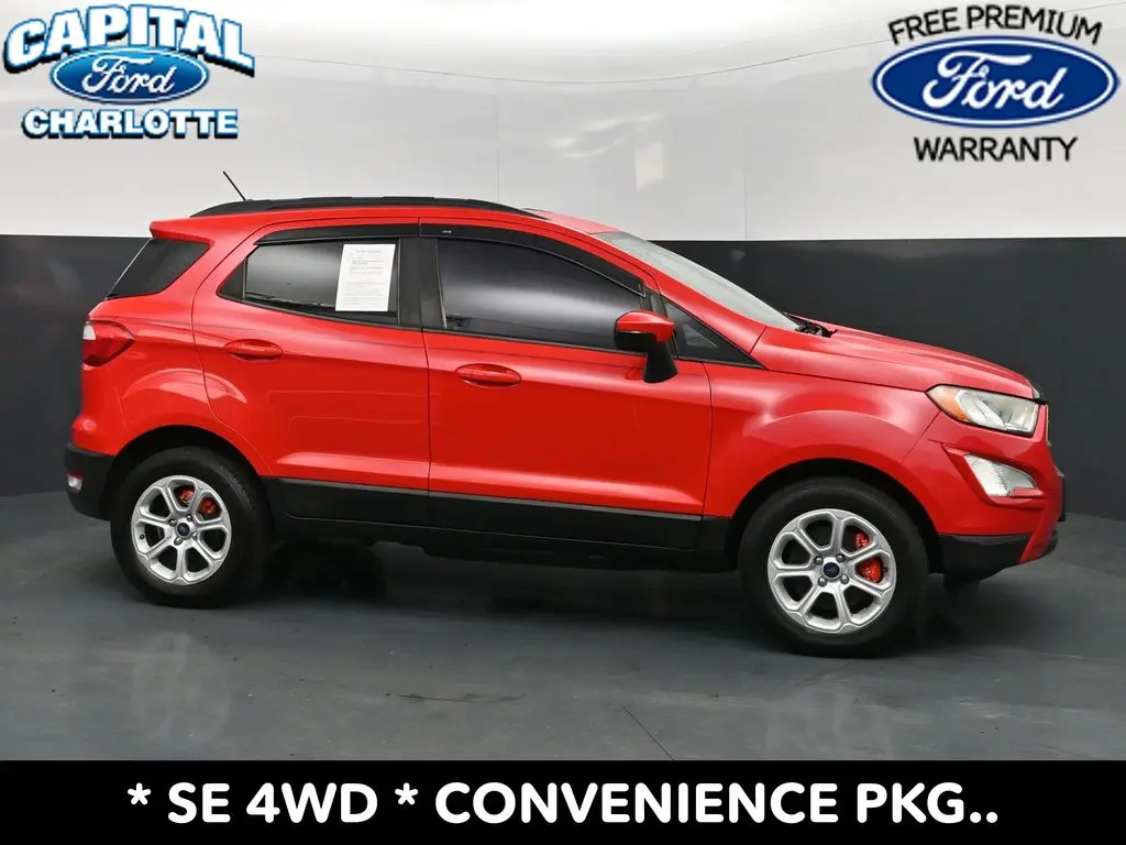 2020 Ford Ecosport - $12,398