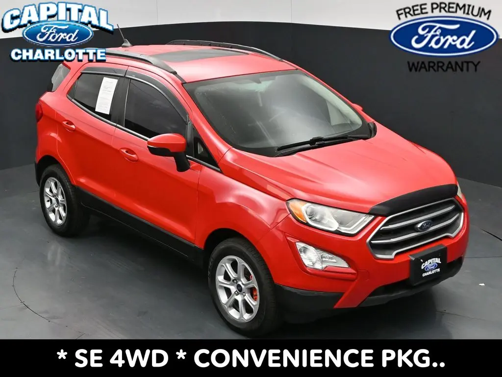2020 Ford Ecosport - $12,398