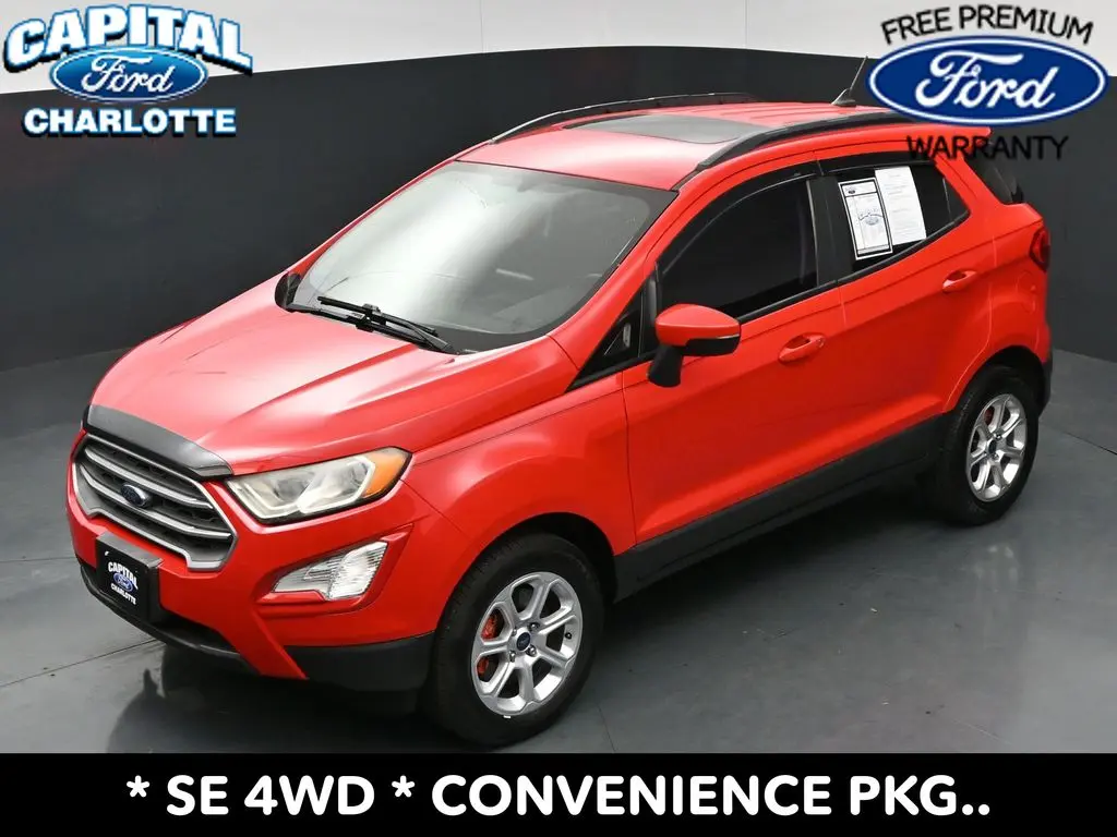 2020 Ford Ecosport - $12,398