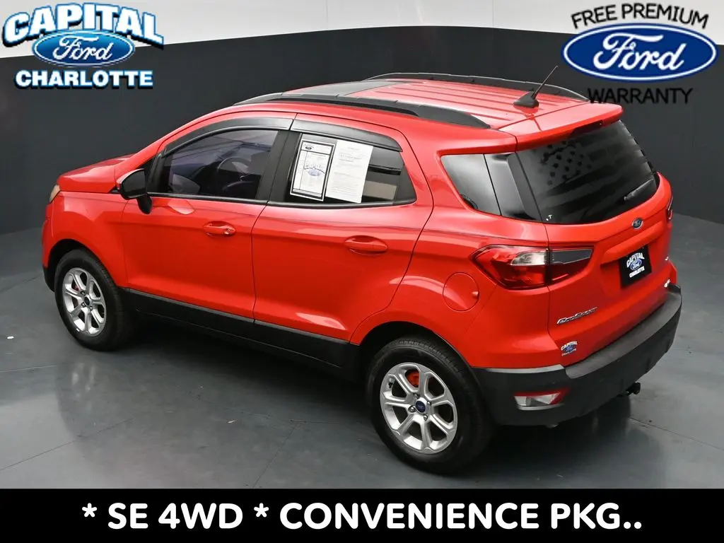 2020 Ford Ecosport - $12,398