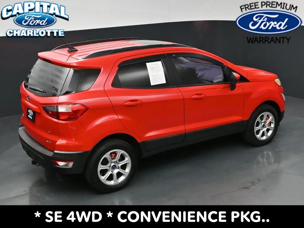 2020 Ford Ecosport - $12,398