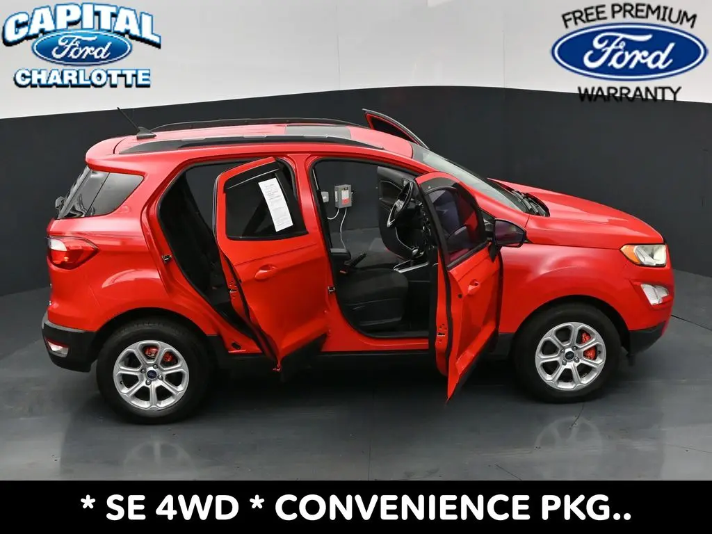 2020 Ford Ecosport - $12,398