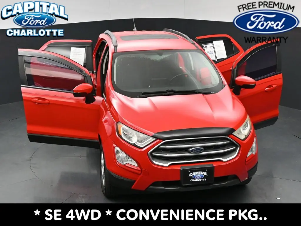 2020 Ford Ecosport - $12,398