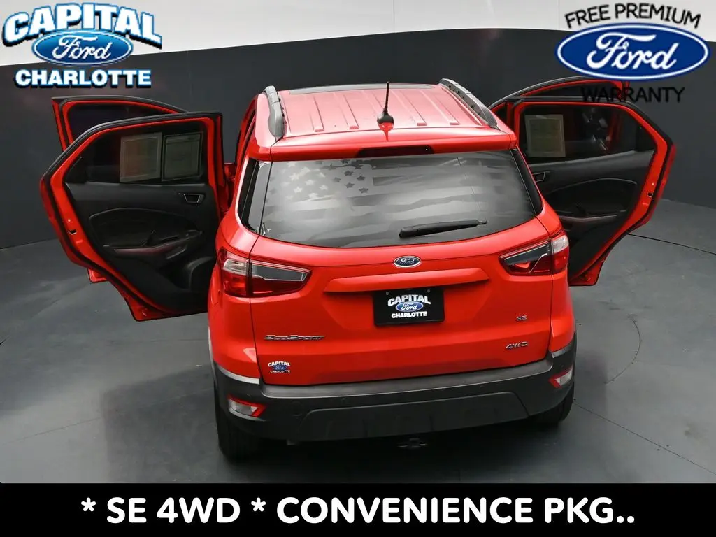 2020 Ford Ecosport - $12,398