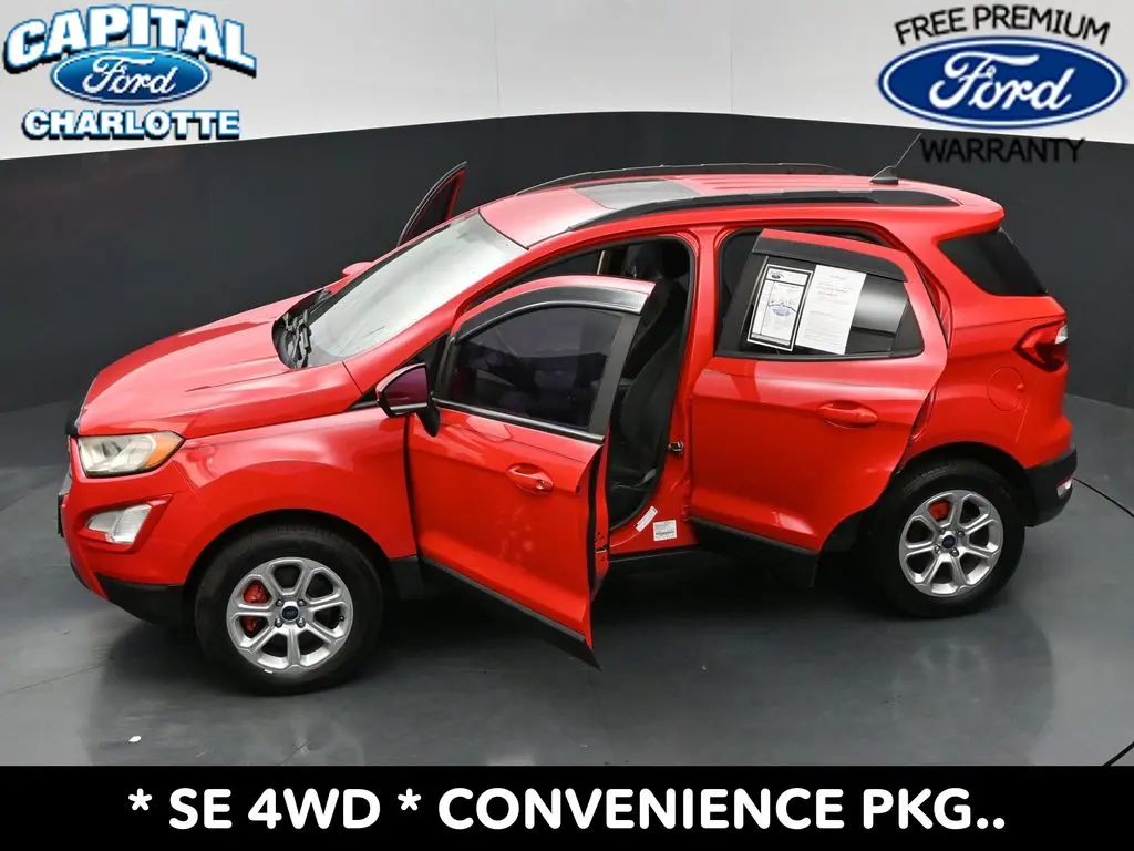 2020 Ford Ecosport - $12,398