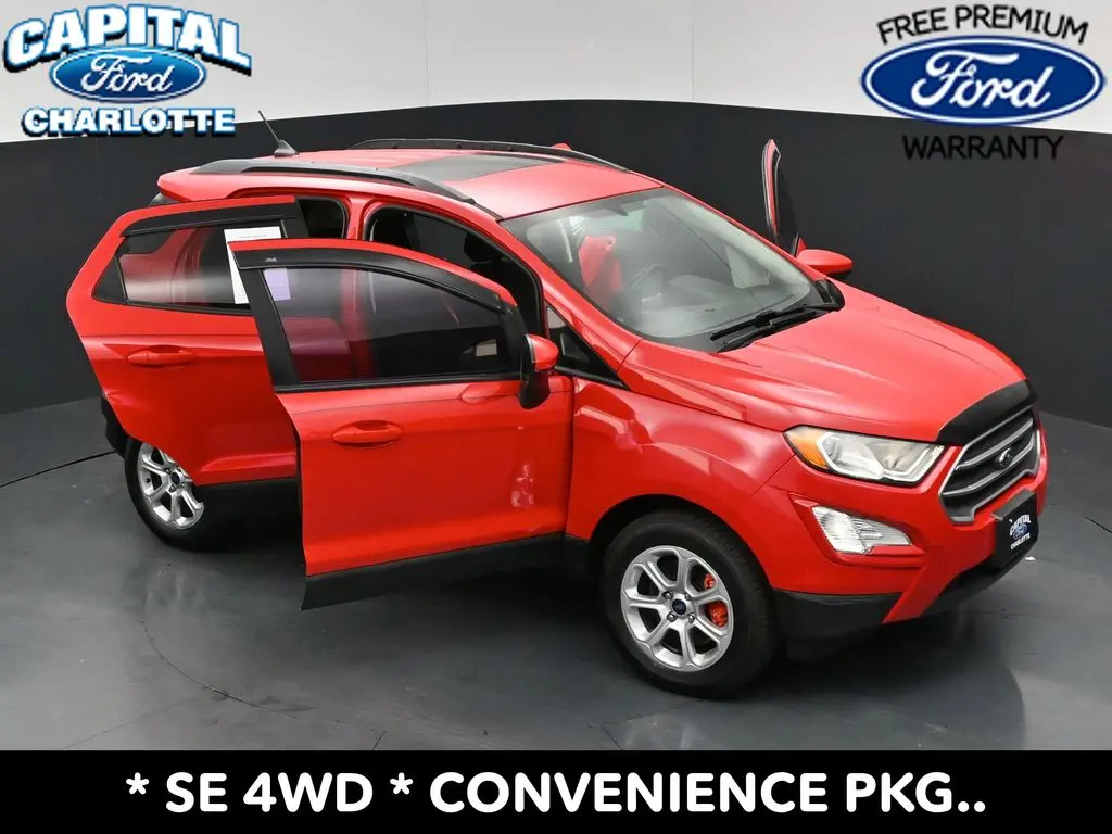 2020 Ford Ecosport - $12,398
