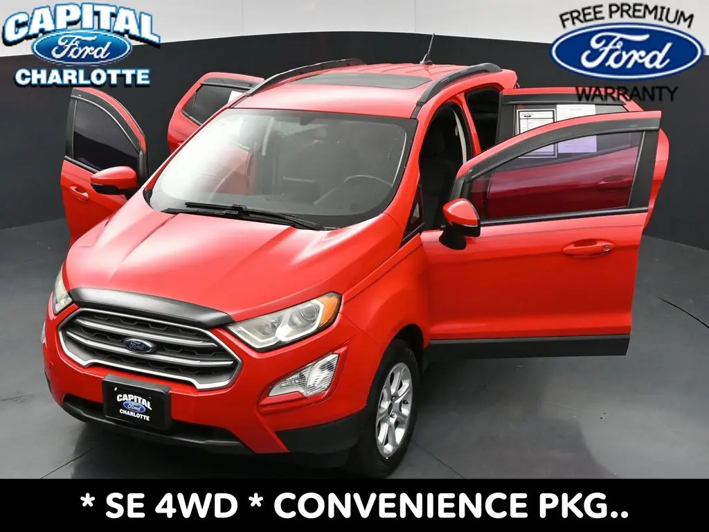 2020 Ford Ecosport - $12,398