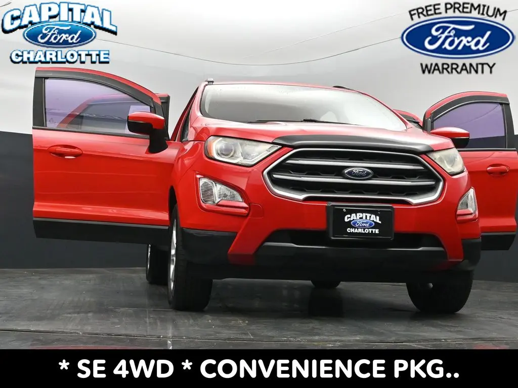 2020 Ford Ecosport - $12,398