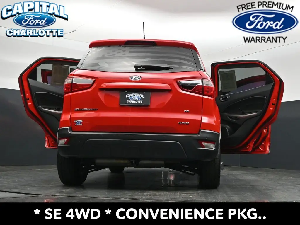 2020 Ford Ecosport - $12,398