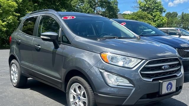 Preowned 2020 Ford EcoSport SE for Sale