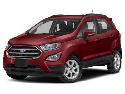 2020 Ford Ecosport AWD SE 4DR Crossover