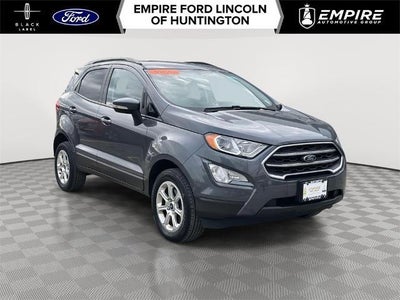 2020 Ford Ecosport AWD SE 4DR Crossover