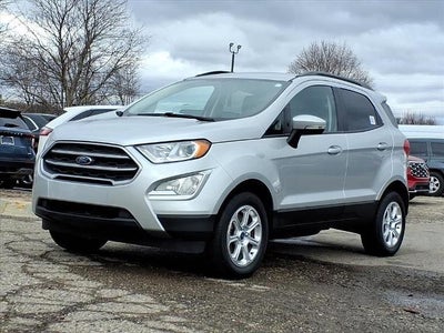 2020 Ford Ecosport AWD SE 4DR Crossover