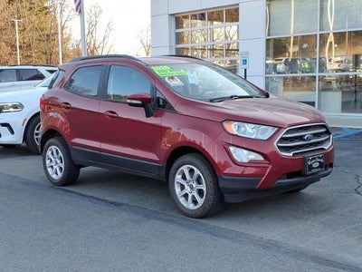 2020 Ford Ecosport AWD SE 4DR Crossover