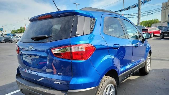 2020 Ford EcoSport SE