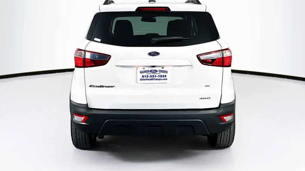 2021 Ford EcoSport SE