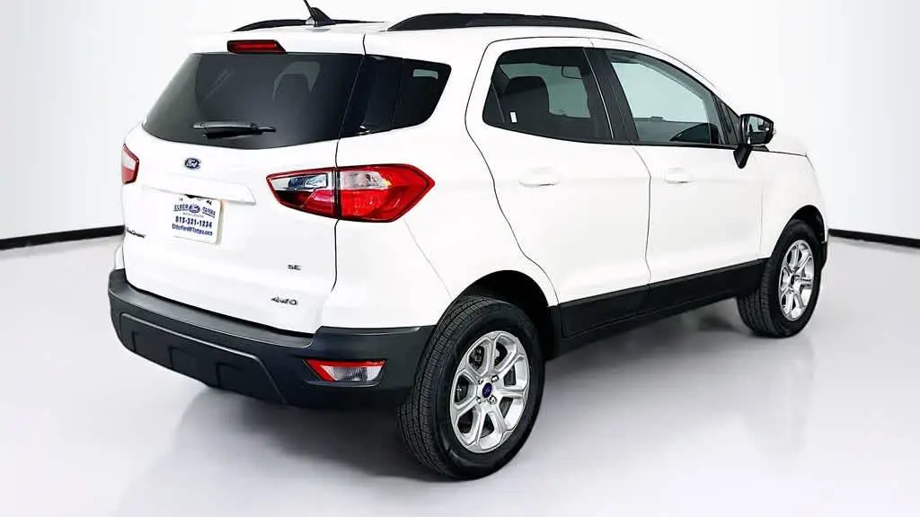 2021 Ford EcoSport SE