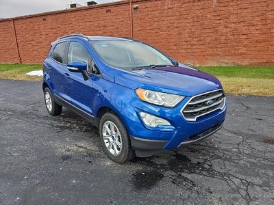 2021 Ford Ecosport AWD SE 4DR Crossover