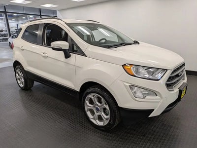 2021 Ford Ecosport AWD SE 4DR Crossover