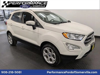 2021 Ford Ecosport AWD SE 4DR Crossover