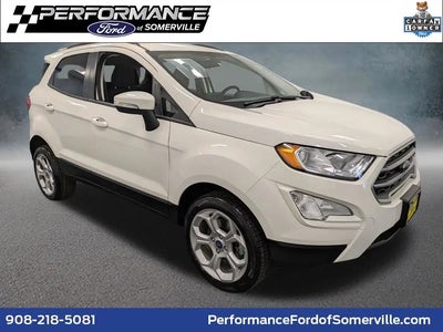 2021 Ford Ecosport AWD SE 4DR Crossover