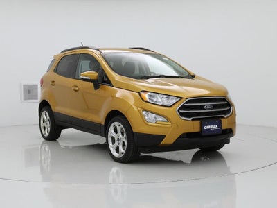 2022 Ford Ecosport AWD SE 4DR Crossover