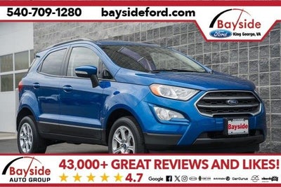 2022 Ford Ecosport AWD SE 4DR Crossover
