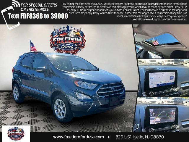 2022 Ford Ecosport - $16,998