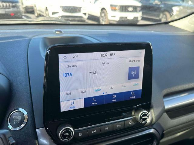 2022 Ford Ecosport - $16,998